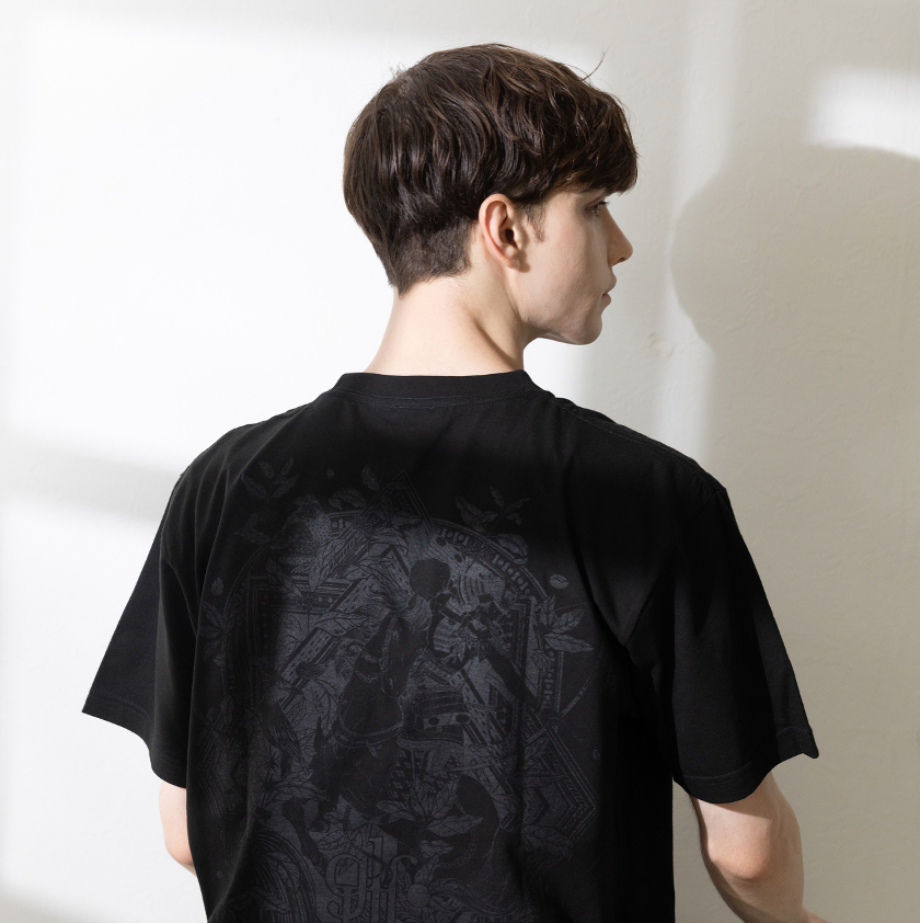 GLITCH10th_A&M Tシャツ