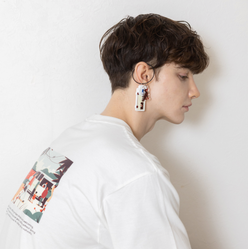 REC_MARCO Tシャツ