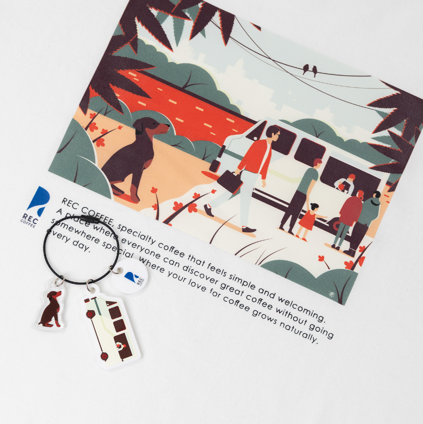 REC_MARCO Tシャツ