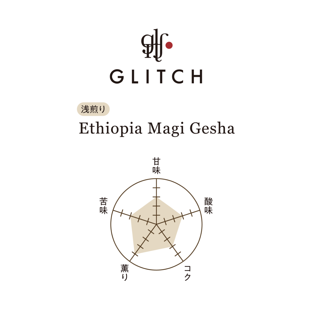 GLITCH_ドリップバッグ