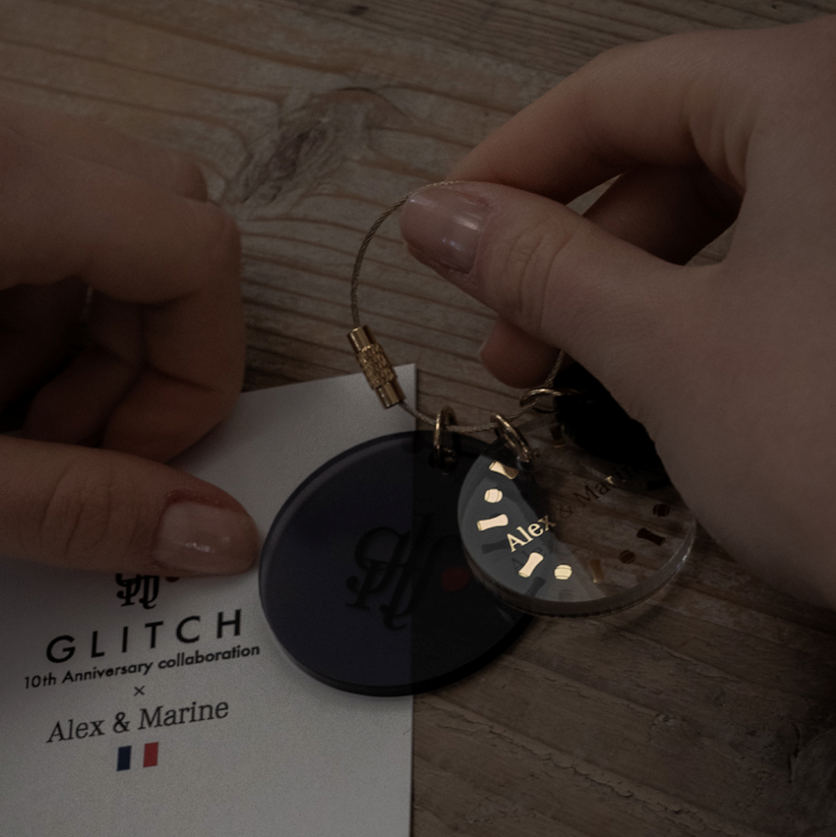 GLITCH10th_A&M LOGO K/C