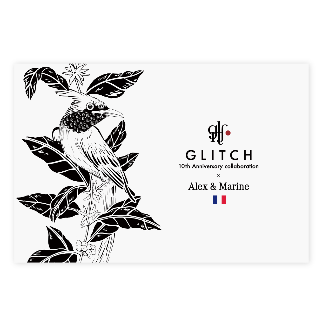 GLITCH10th_A&M ポストカード2P