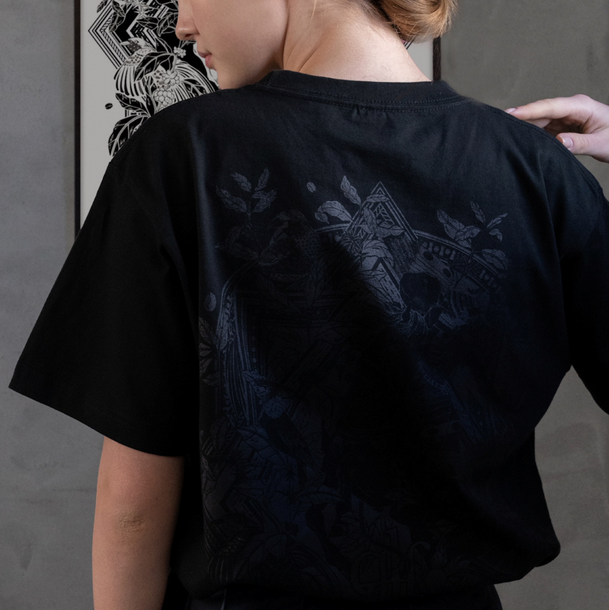 GLITCH10th_A&M Tシャツ