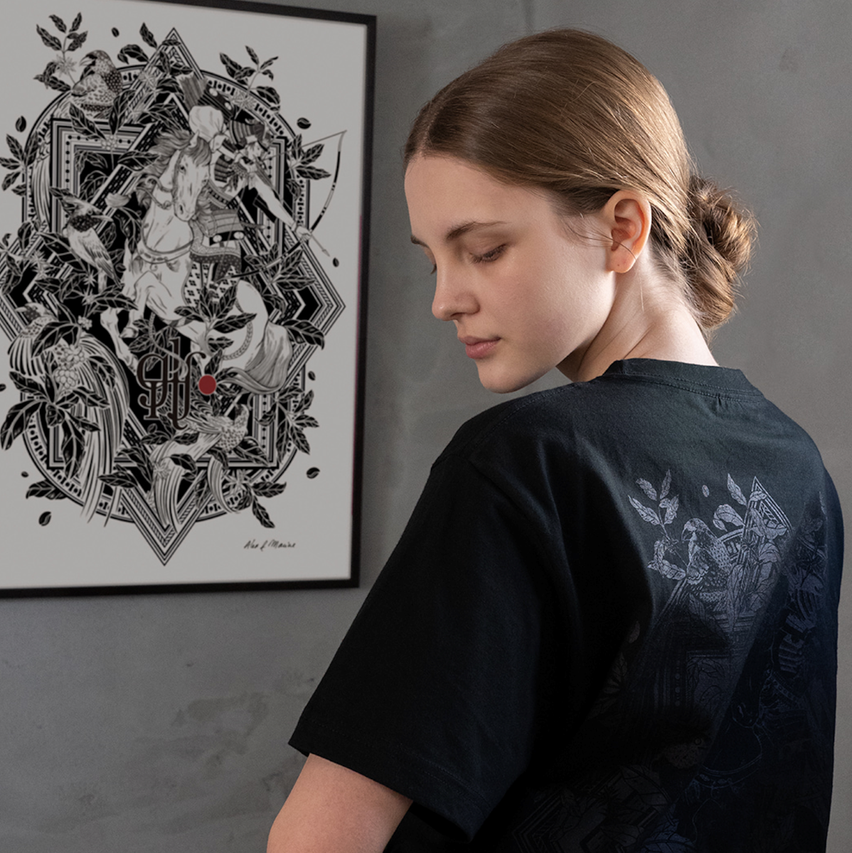 GLITCH10th_A&M Tシャツ