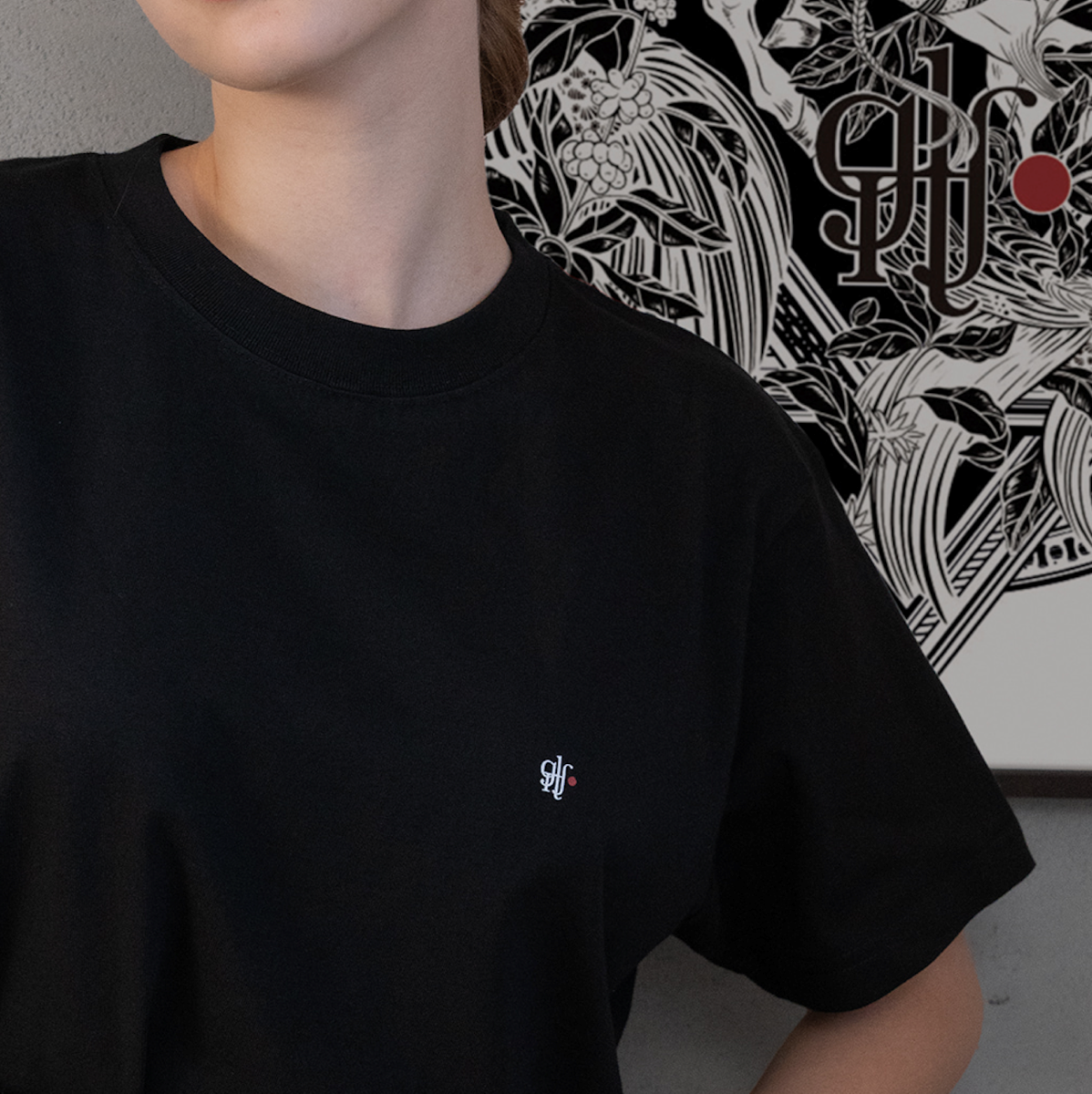 GLITCH10th_A&M Tシャツ
