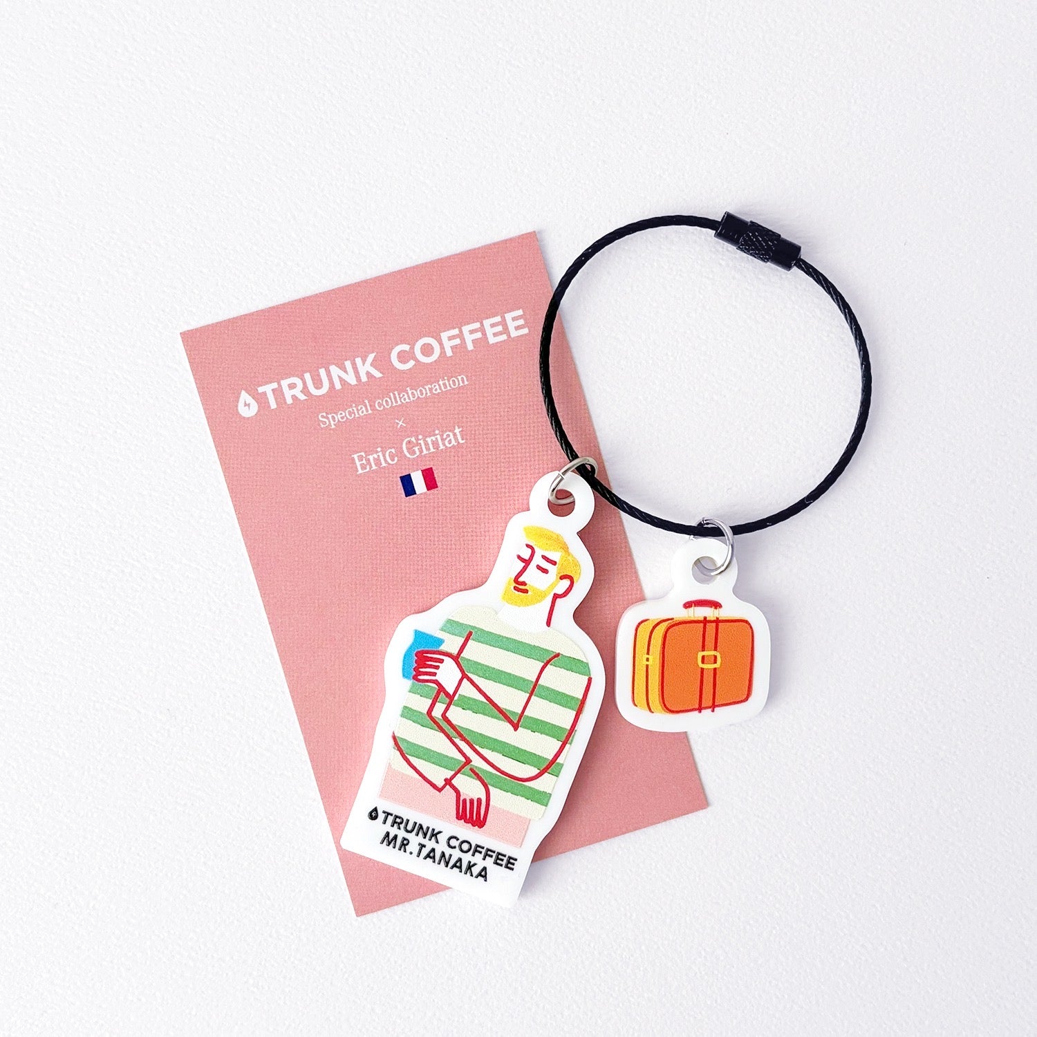 TRUNK_ERIC K/C_MR. TANAKA