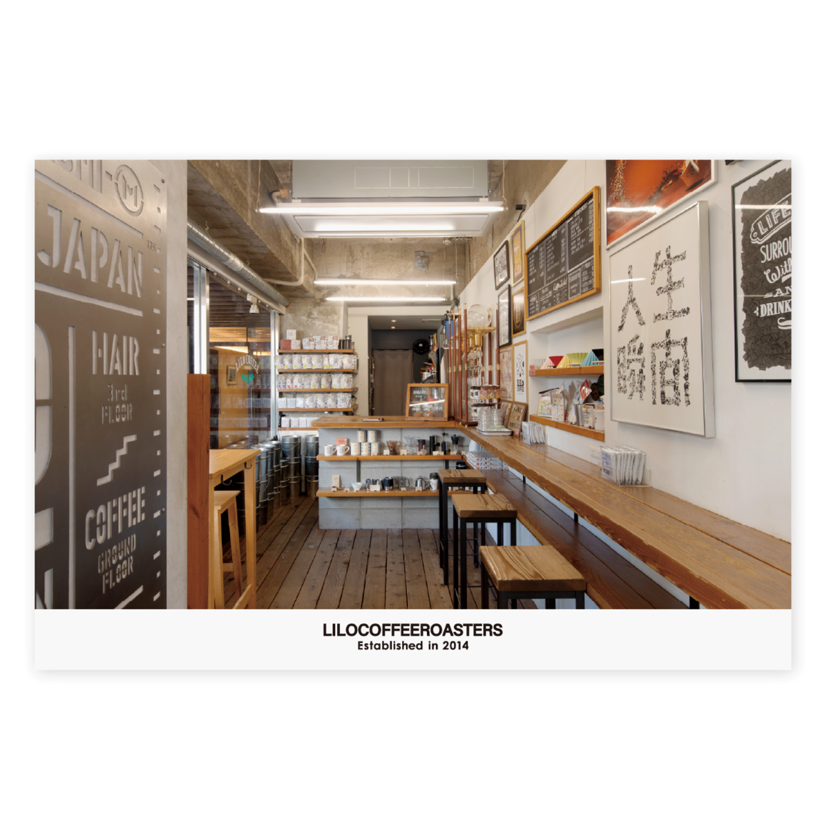 LILO_SHOP ポストカード