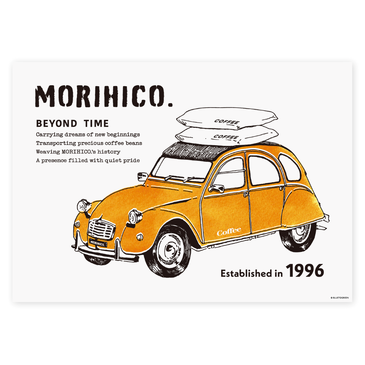 MORIHICO._CITROEN アート A4横