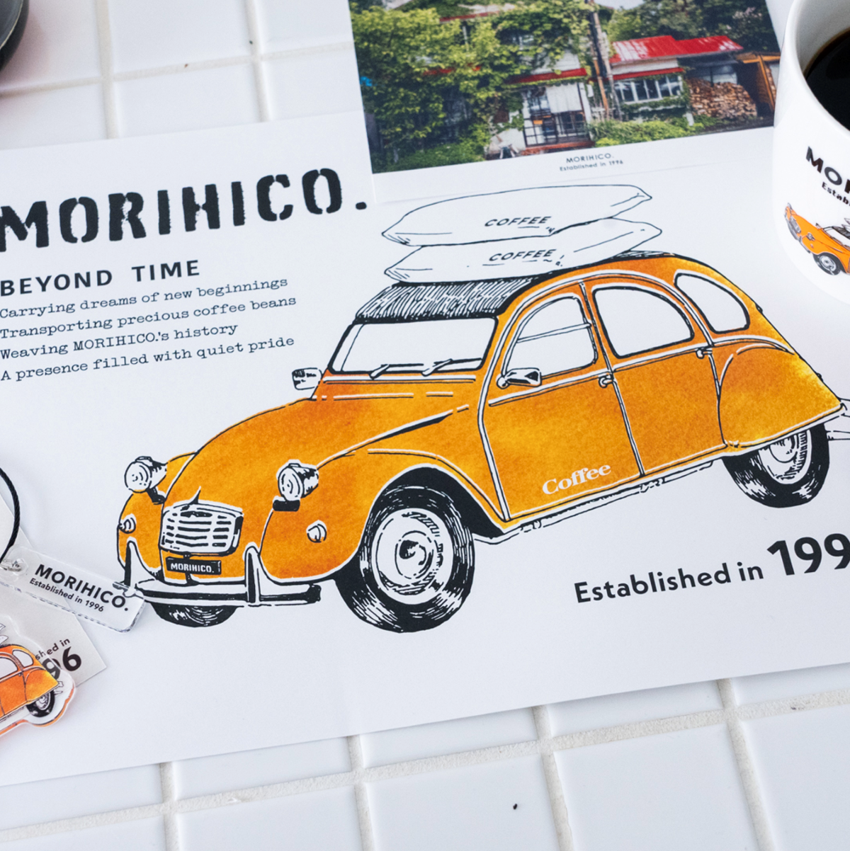 MORIHICO._CITROEN アート A4横