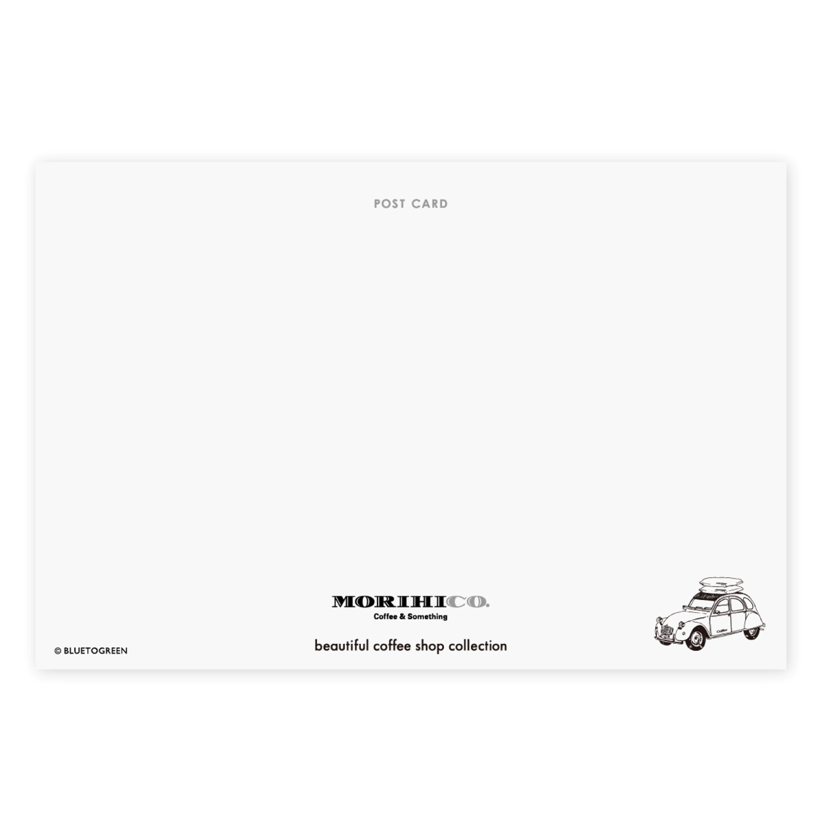 MORIHICO._SHOP ポストカード