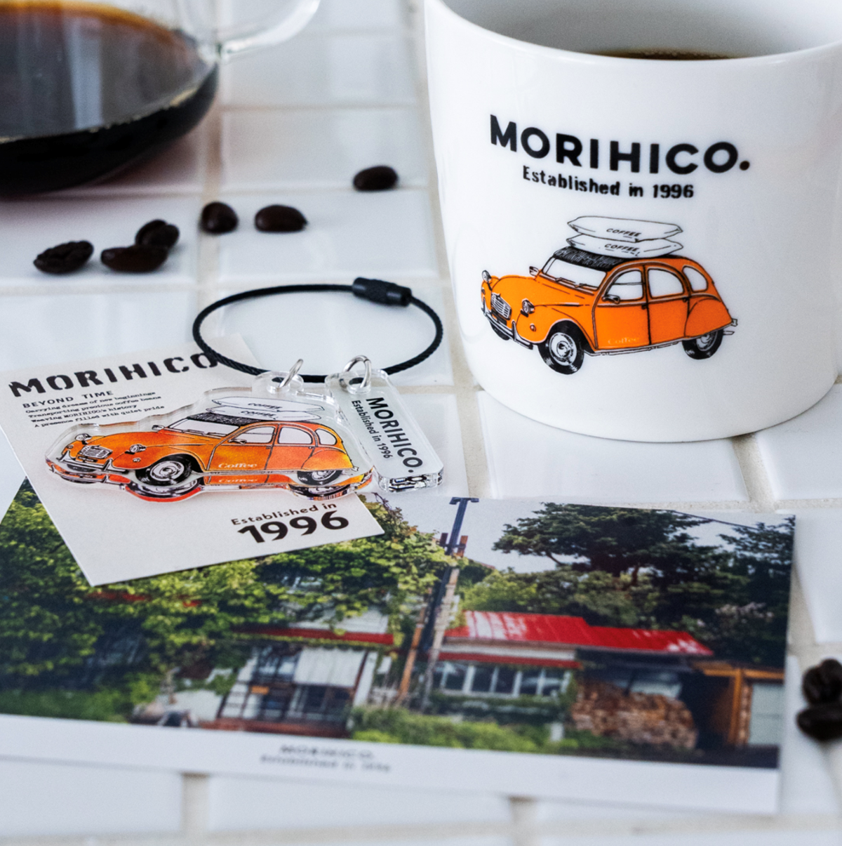 MORIHICO._SHOP ポストカード