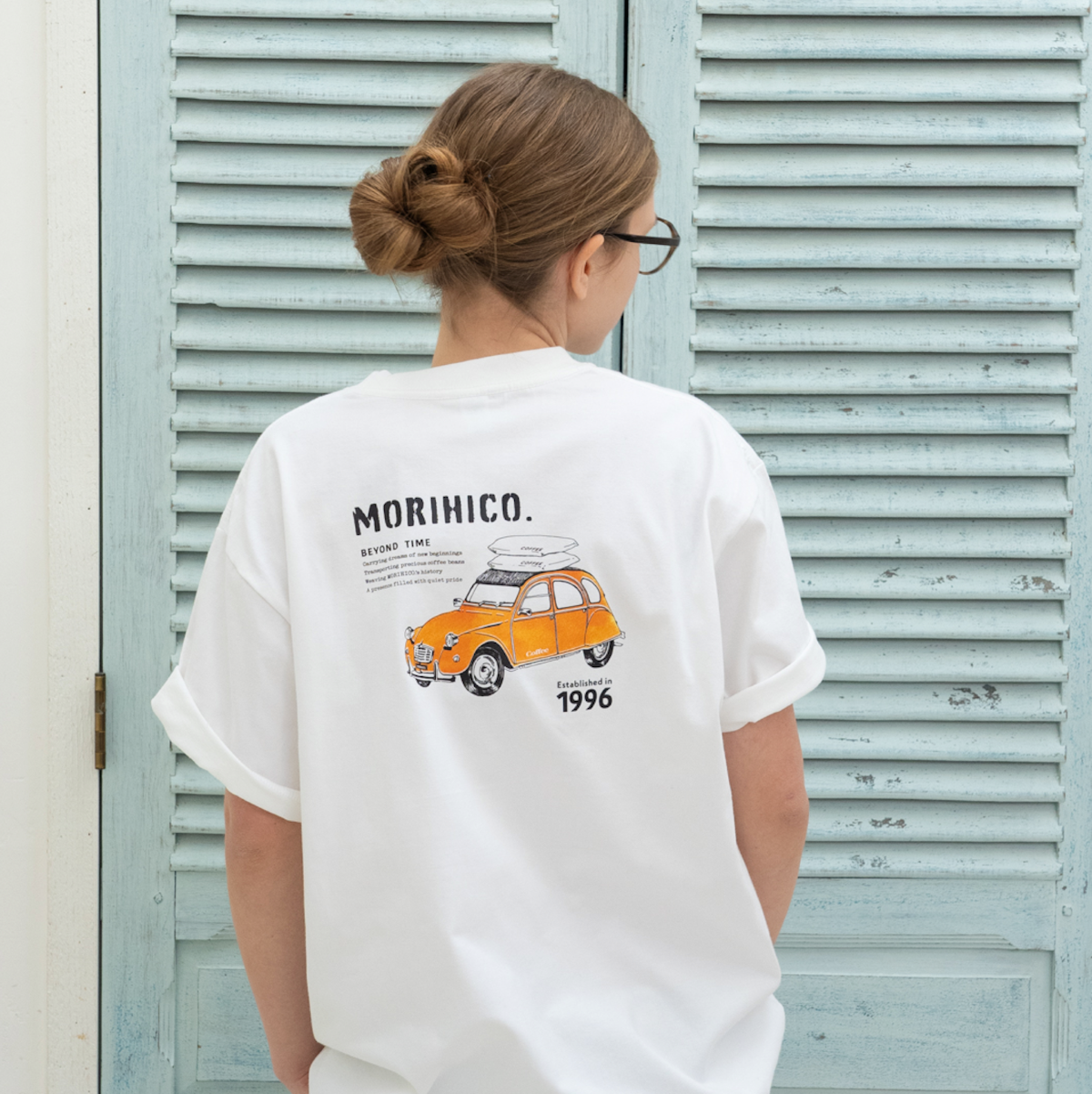 MORIHICO._CITROEN Tシャツ