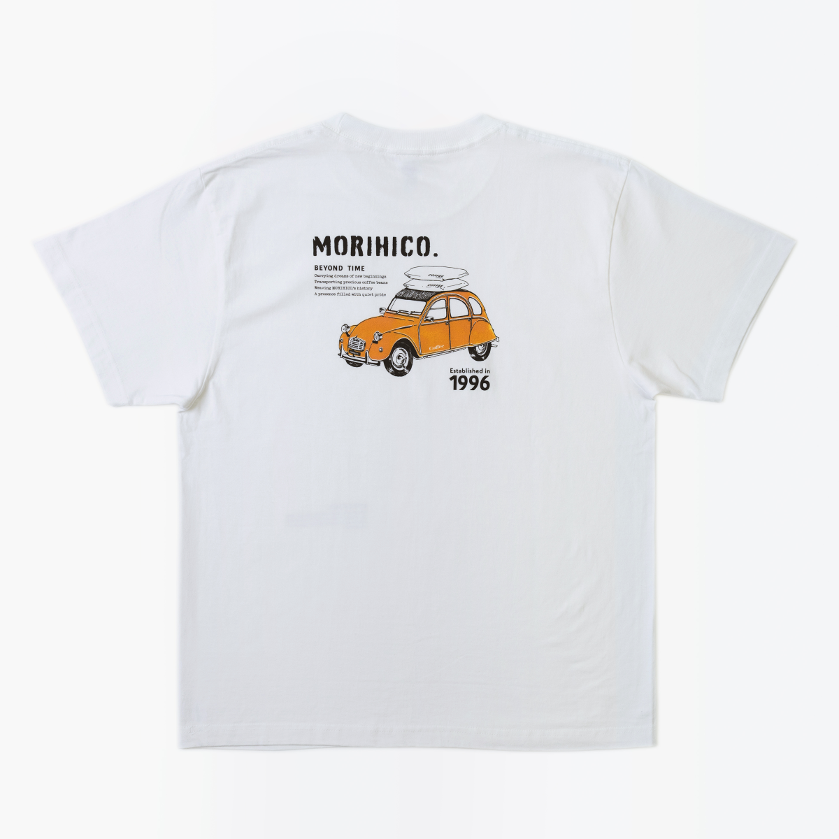 MORIHICO._CITROEN Tシャツ