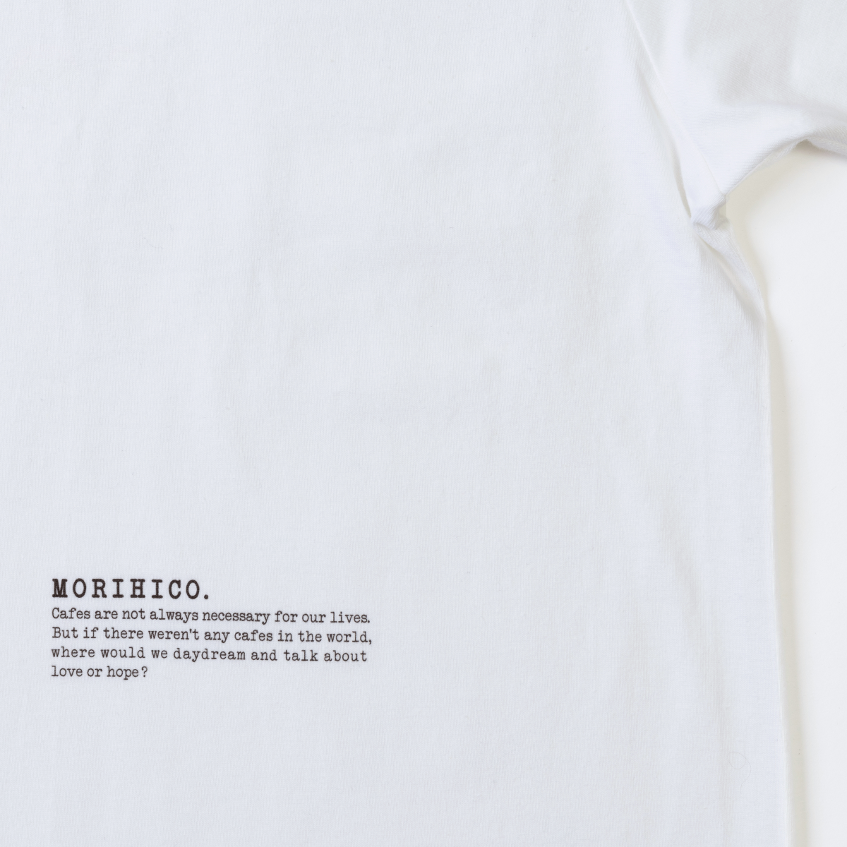MORIHICO._CITROEN Tシャツ