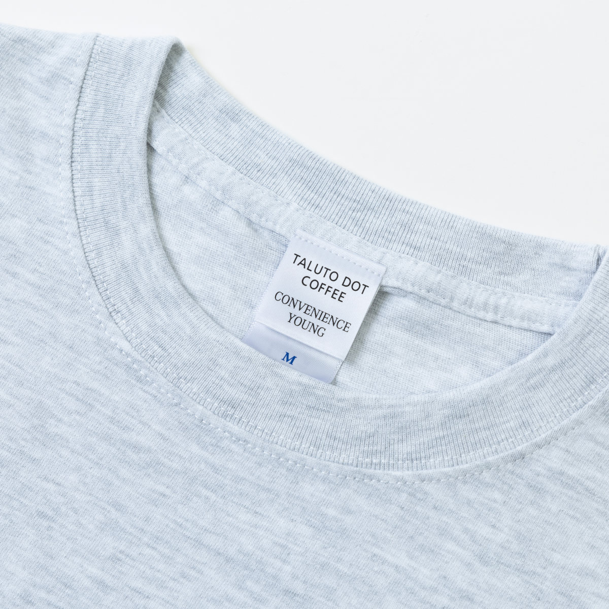 TALUTO_CY Tシャツ SKETCH LGY