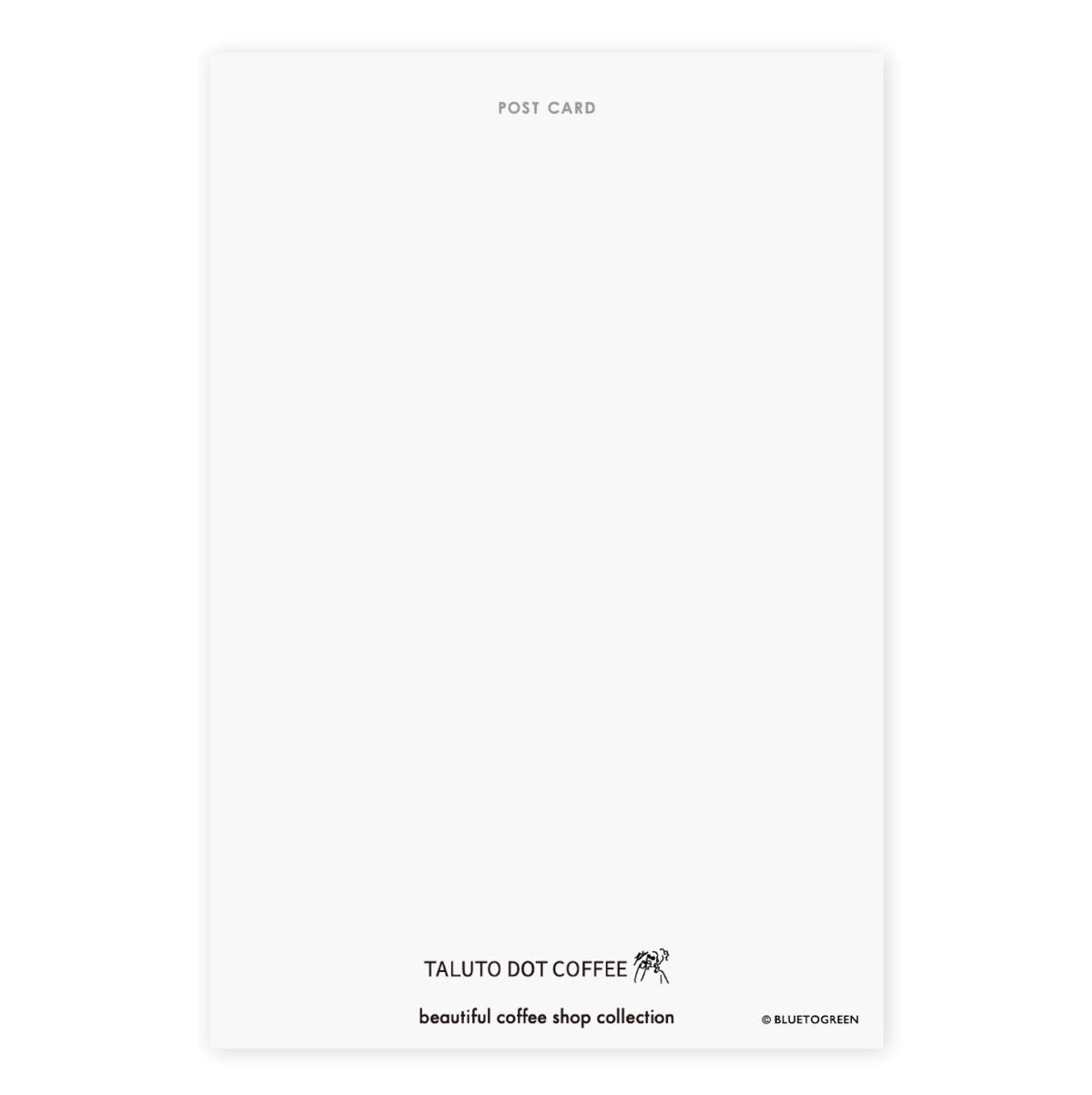 TALUTO_SHOP ポストカード