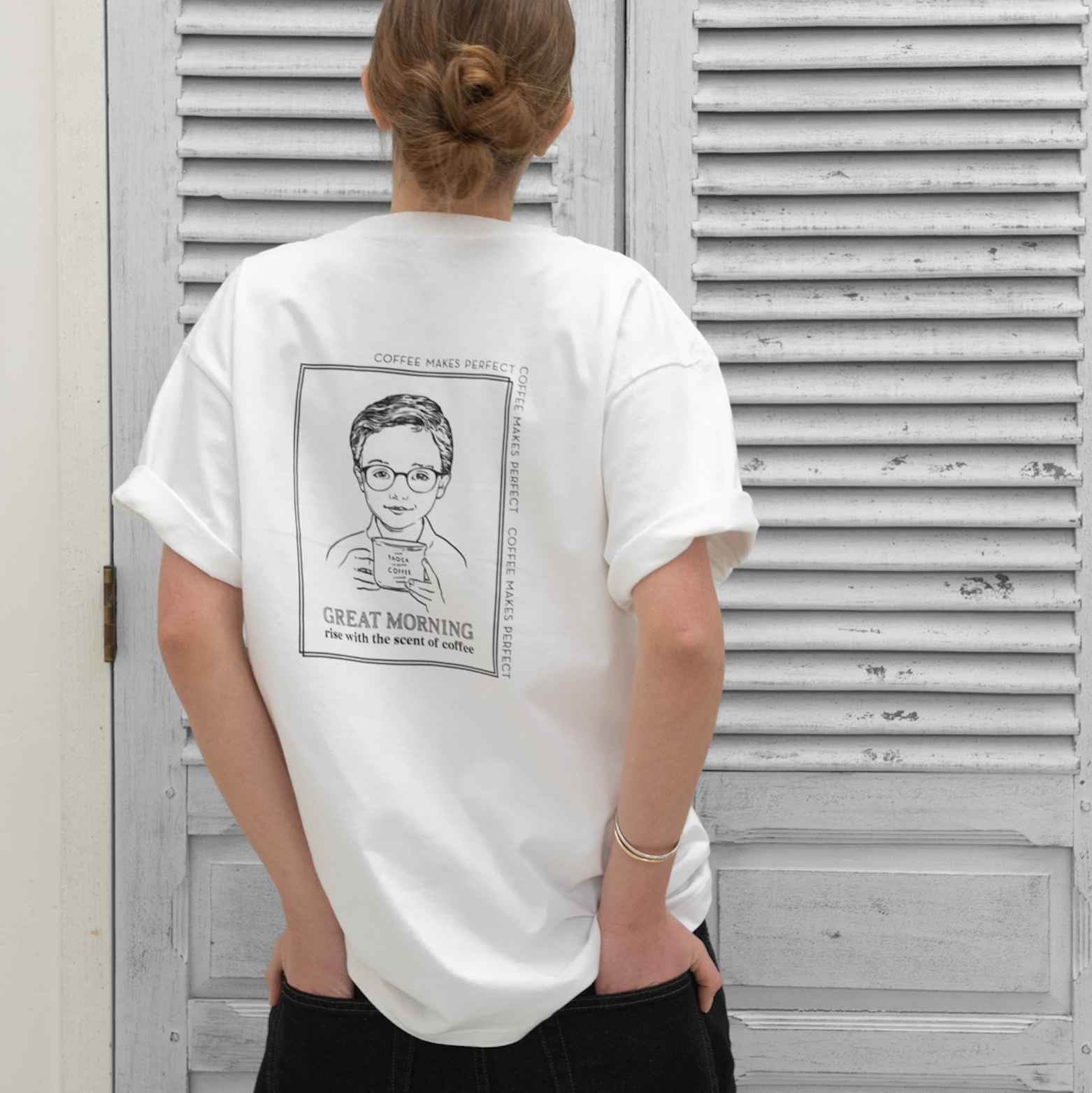 TAOCA_ANJE BOY Tシャツ