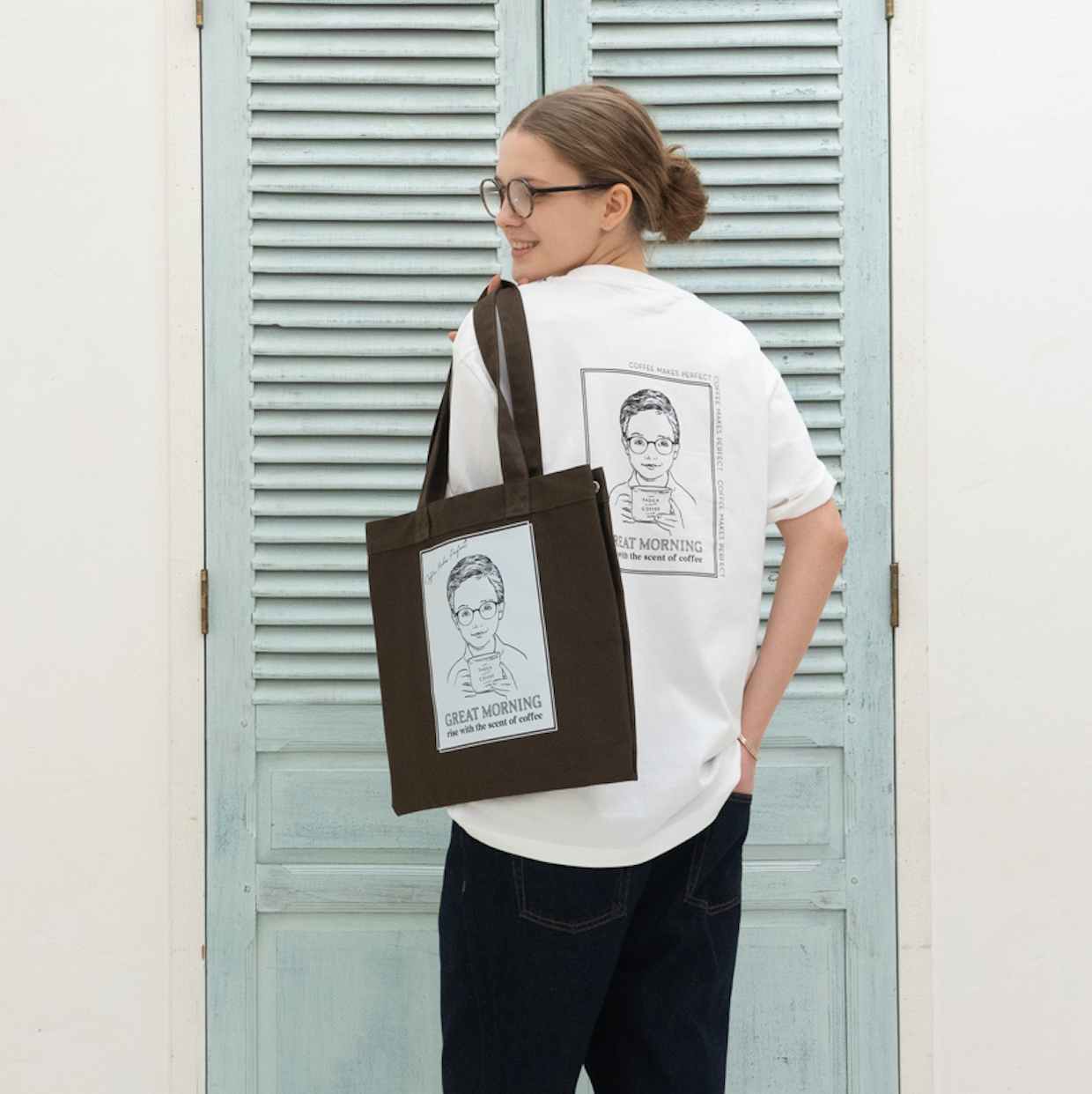 TAOCA_ANJE BOY Tシャツ
