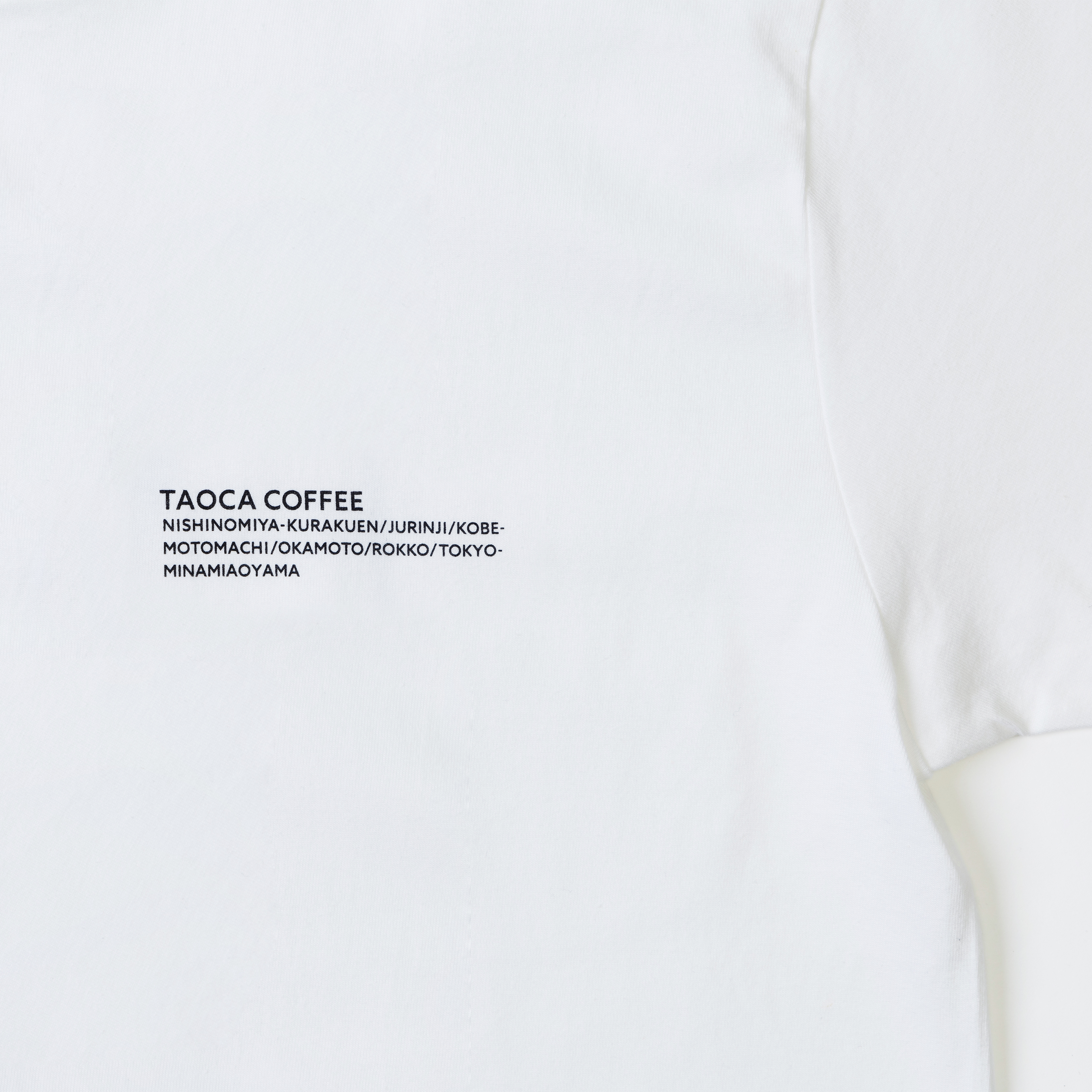 TAOCA_ANJE BOY Tシャツ