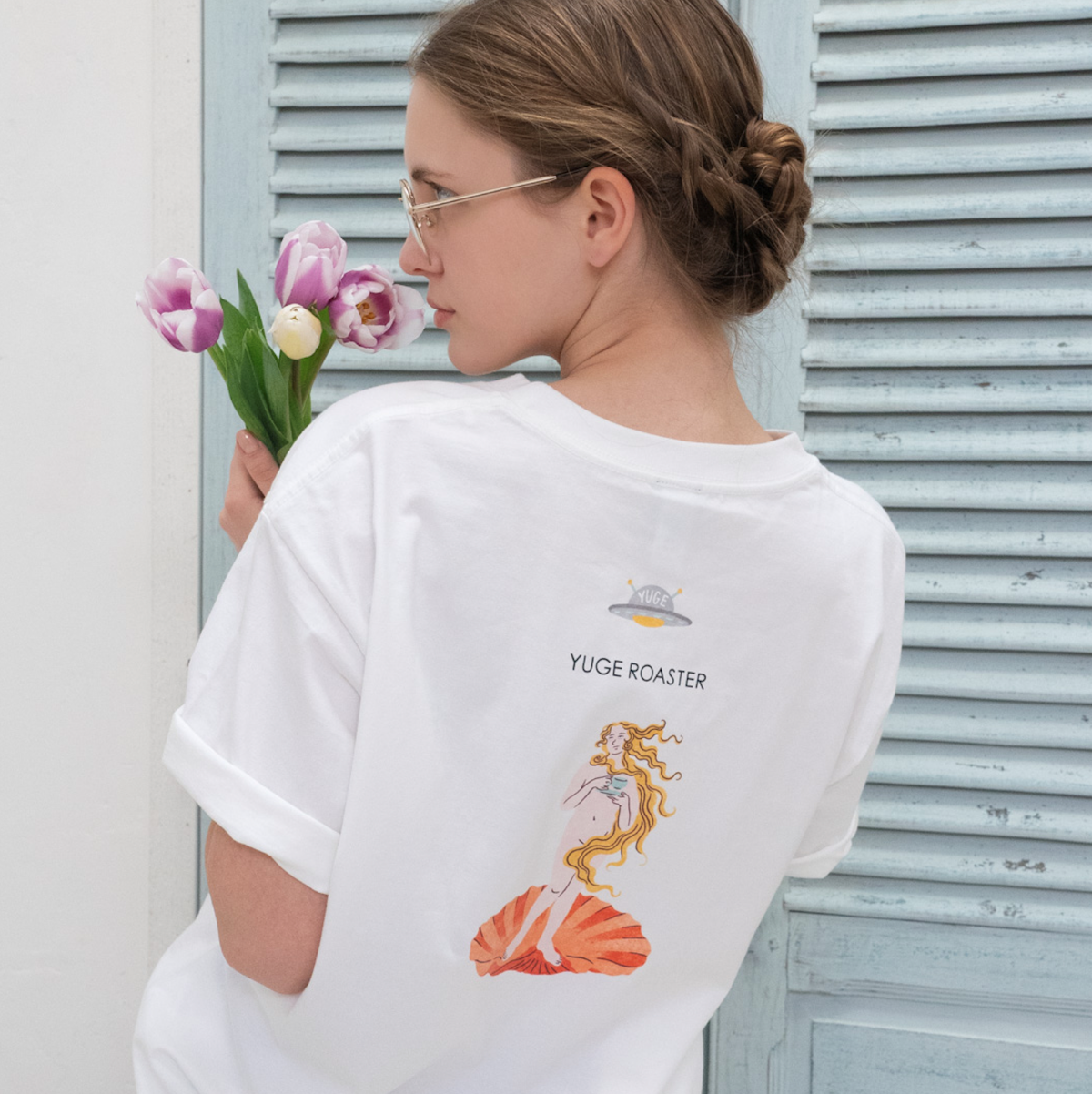 YUGE_IMUYAM Tシャツ