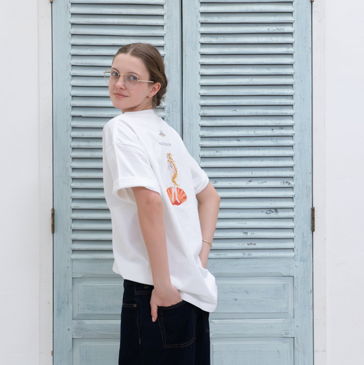 YUGE_IMUYAM Tシャツ