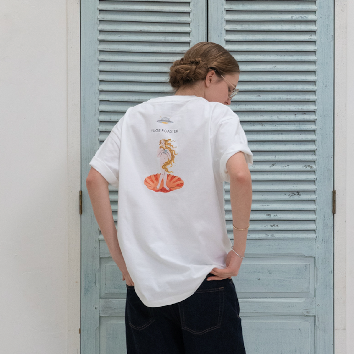 YUGE_IMUYAM Tシャツ