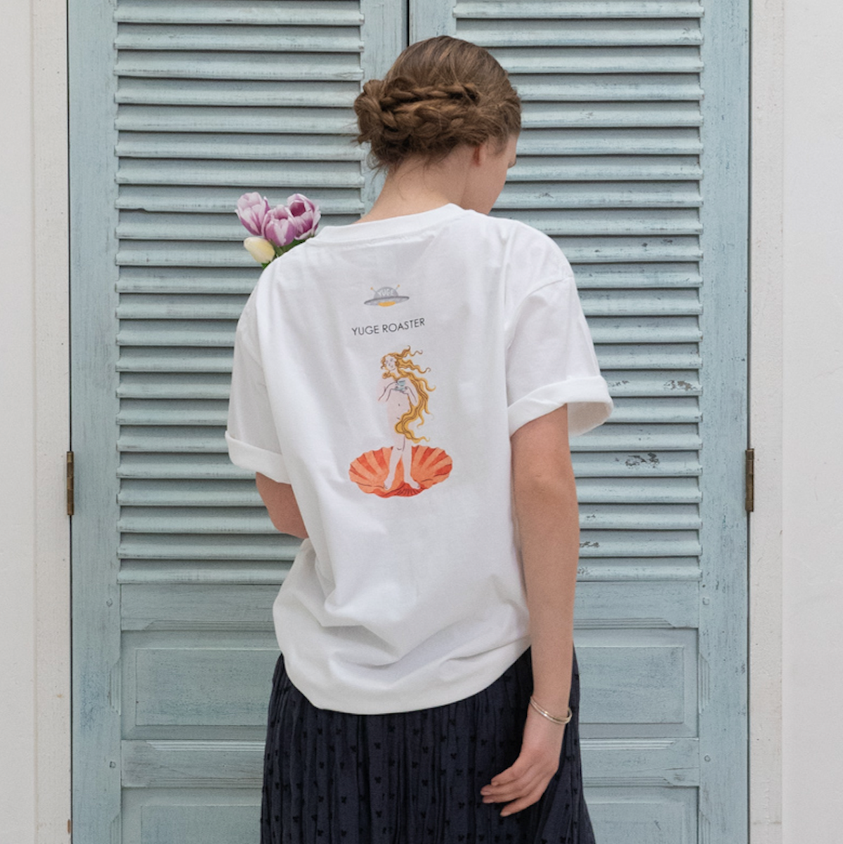 YUGE_IMUYAM Tシャツ