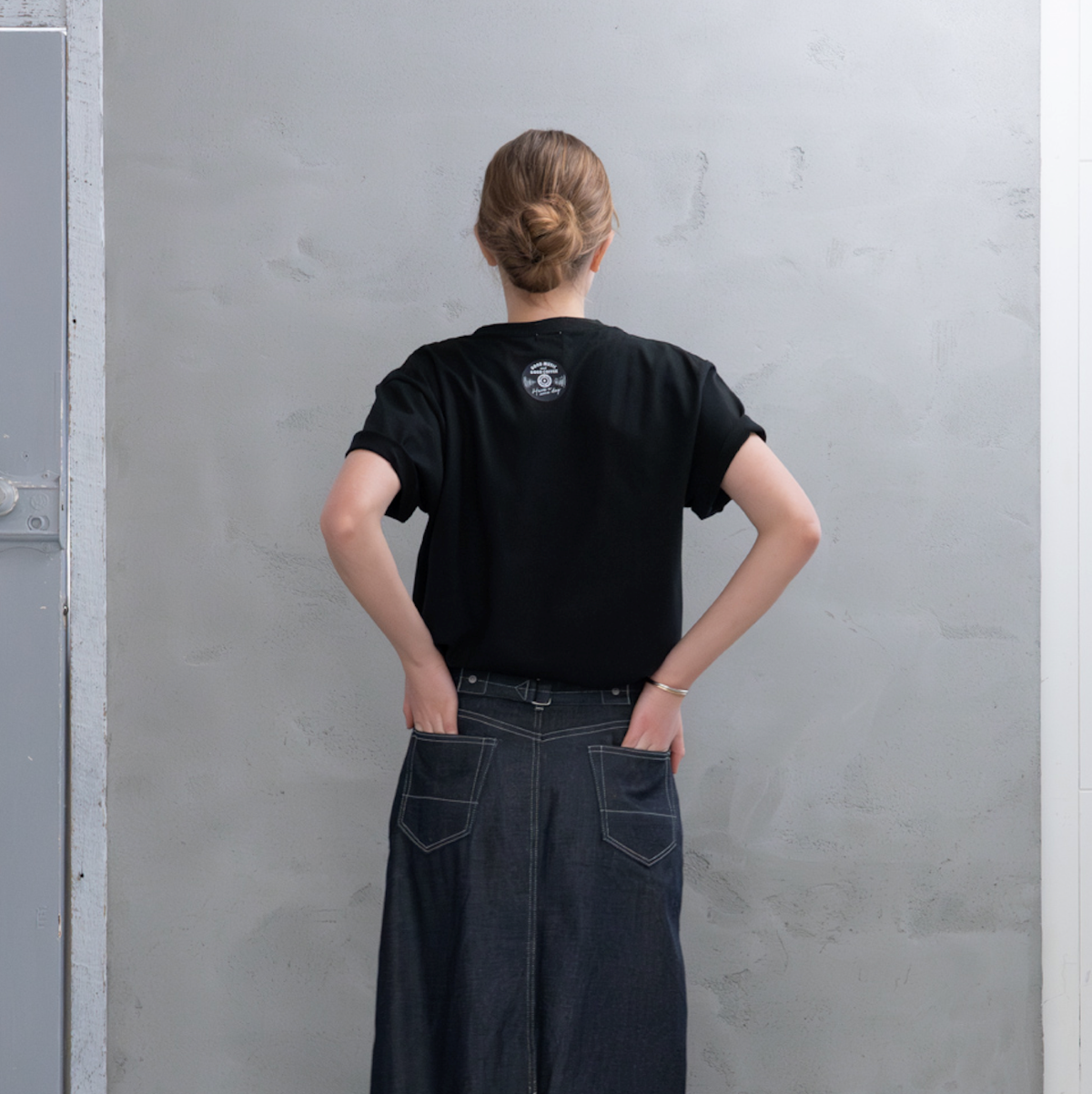 珈琲小_JAZZ Tシャツ