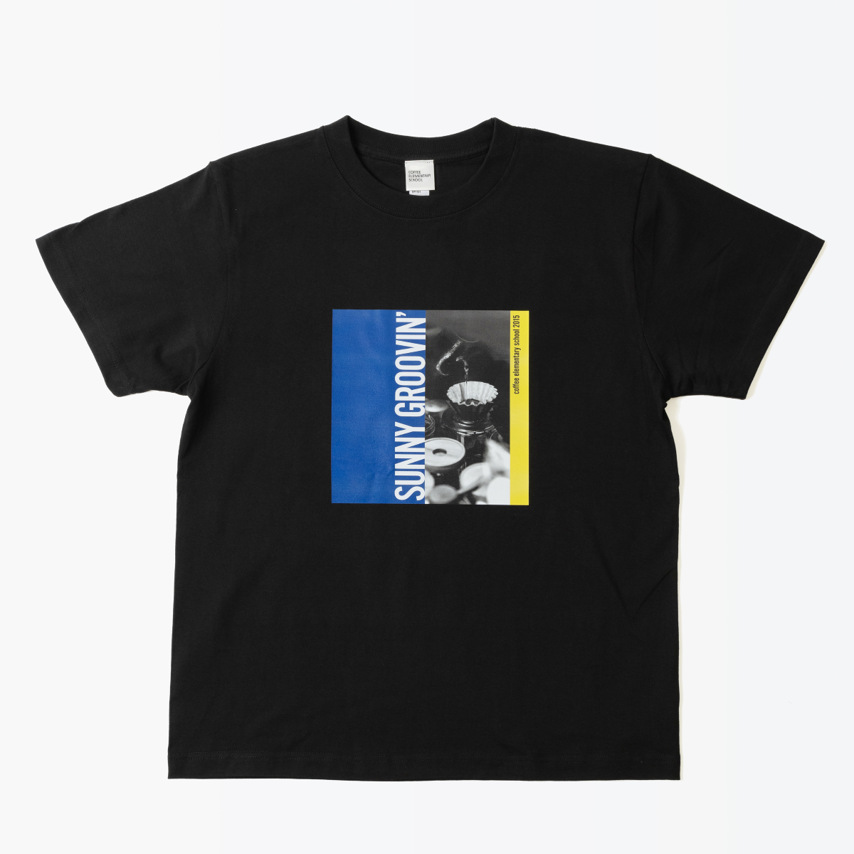 珈琲小_JAZZ Tシャツ