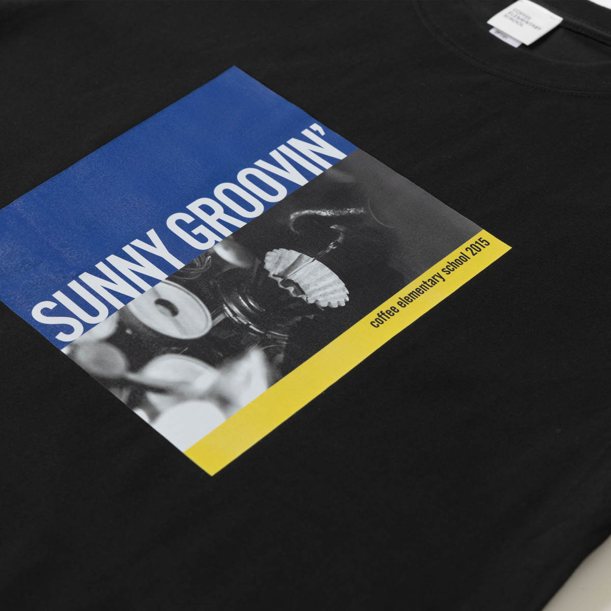 珈琲小_JAZZ Tシャツ