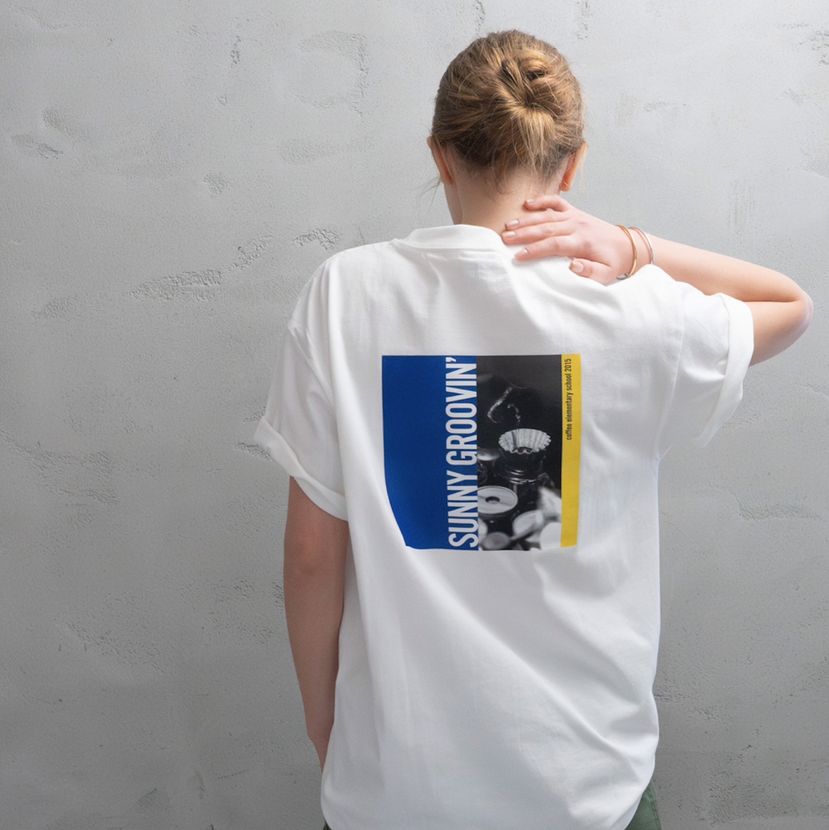 珈琲小_JAZZ Tシャツ