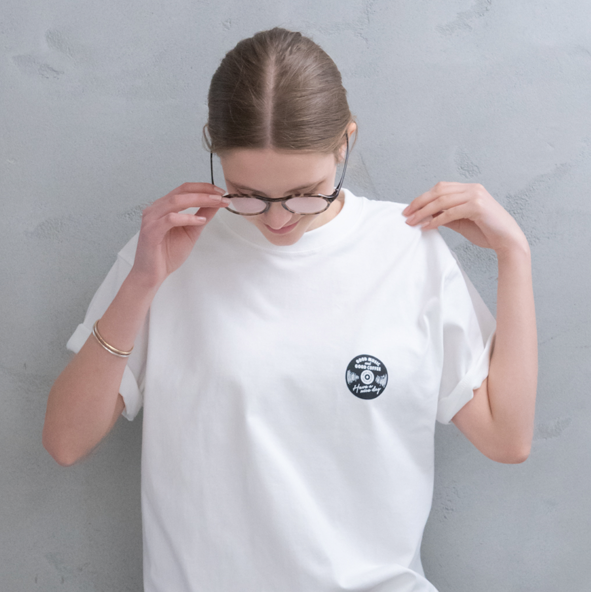 珈琲小_JAZZ Tシャツ