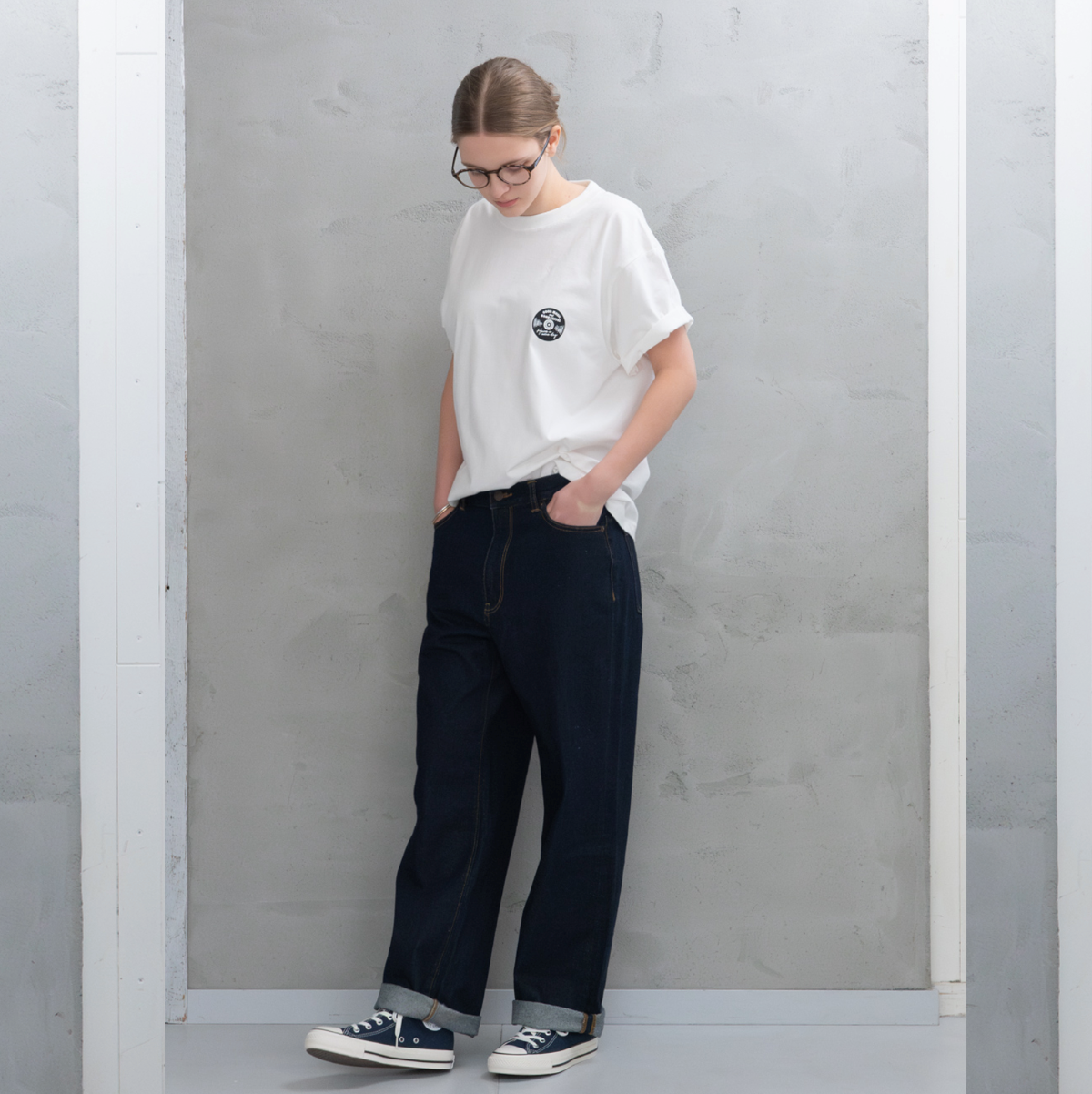 珈琲小_JAZZ Tシャツ