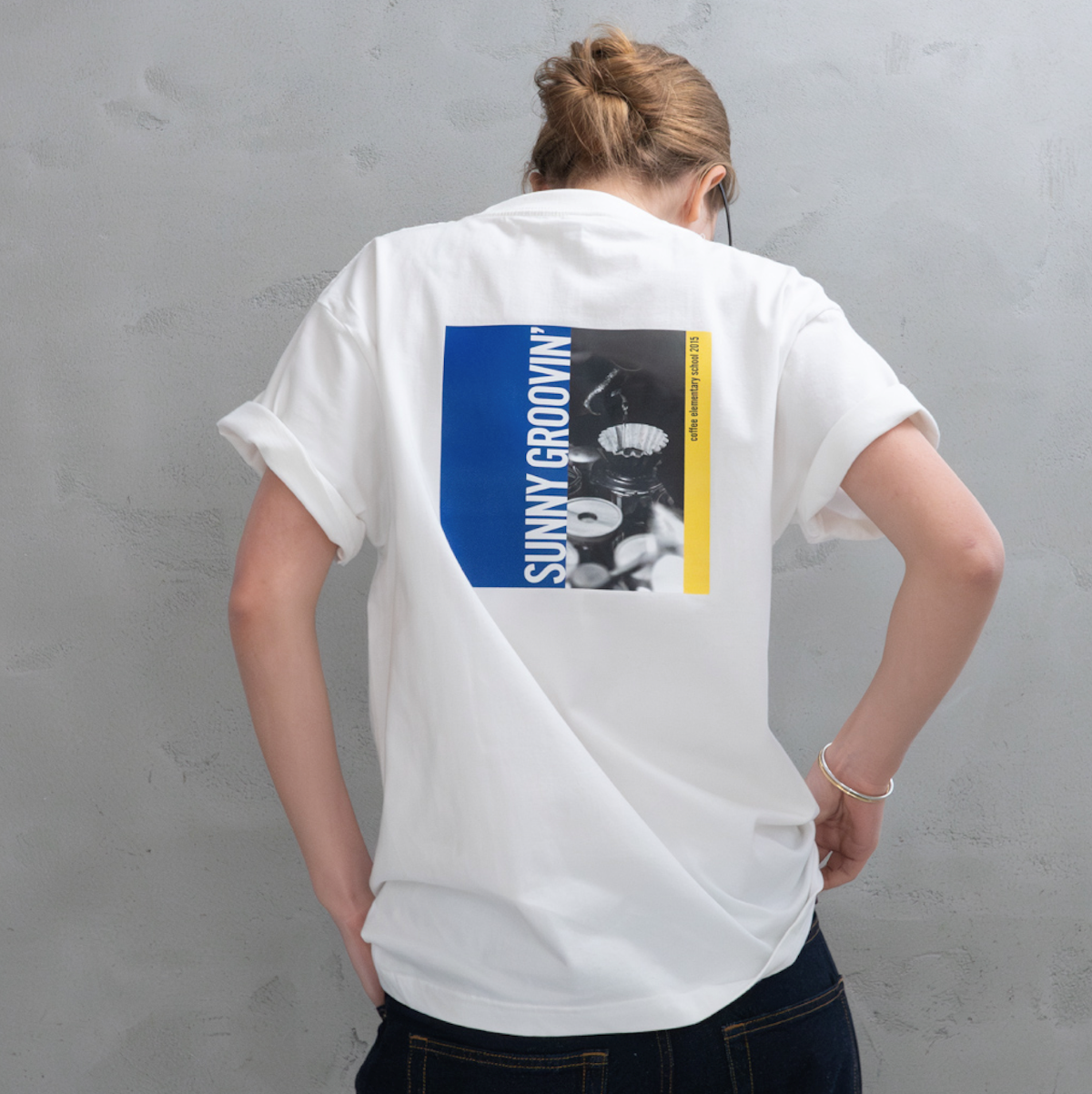 珈琲小_JAZZ Tシャツ