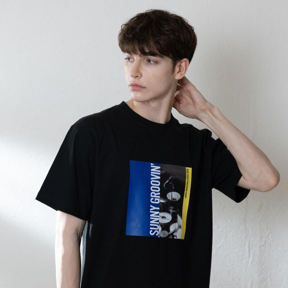 珈琲小_JAZZ Tシャツ