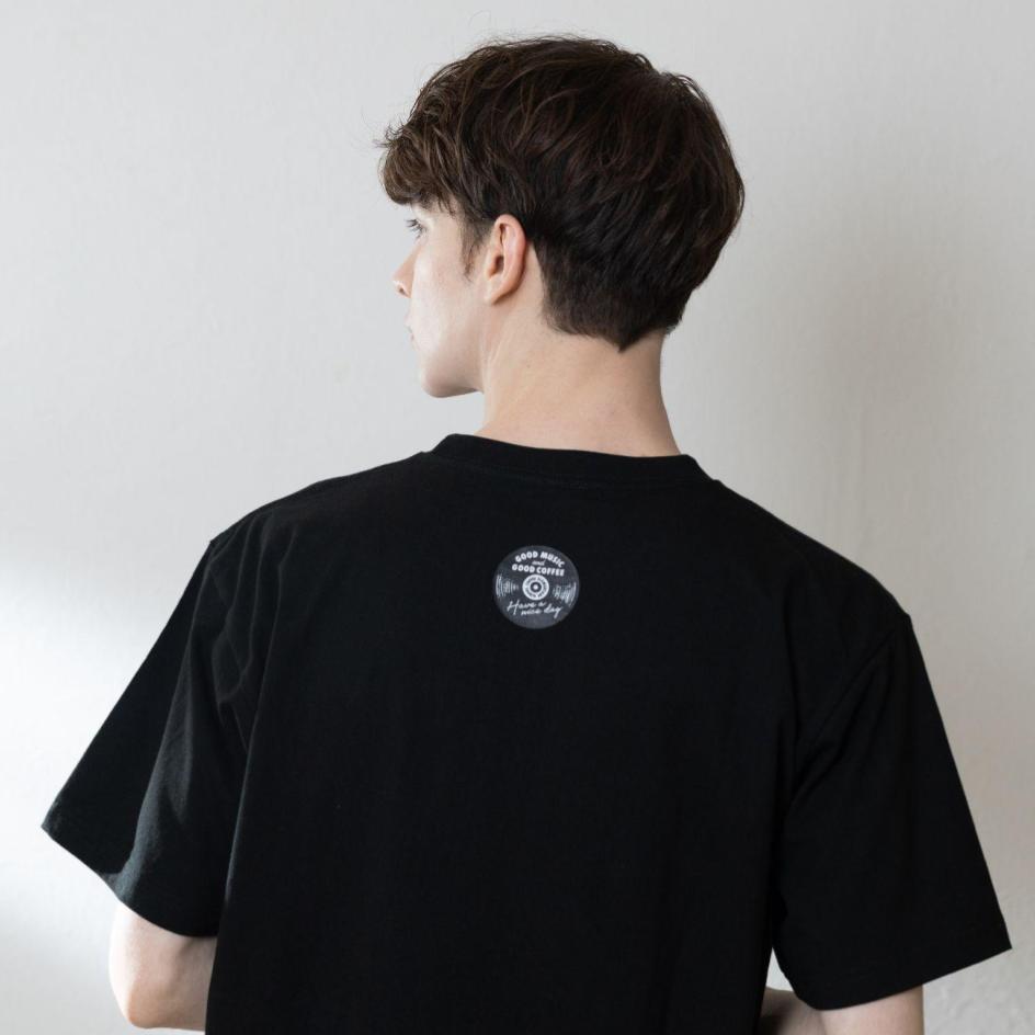 珈琲小_JAZZ Tシャツ