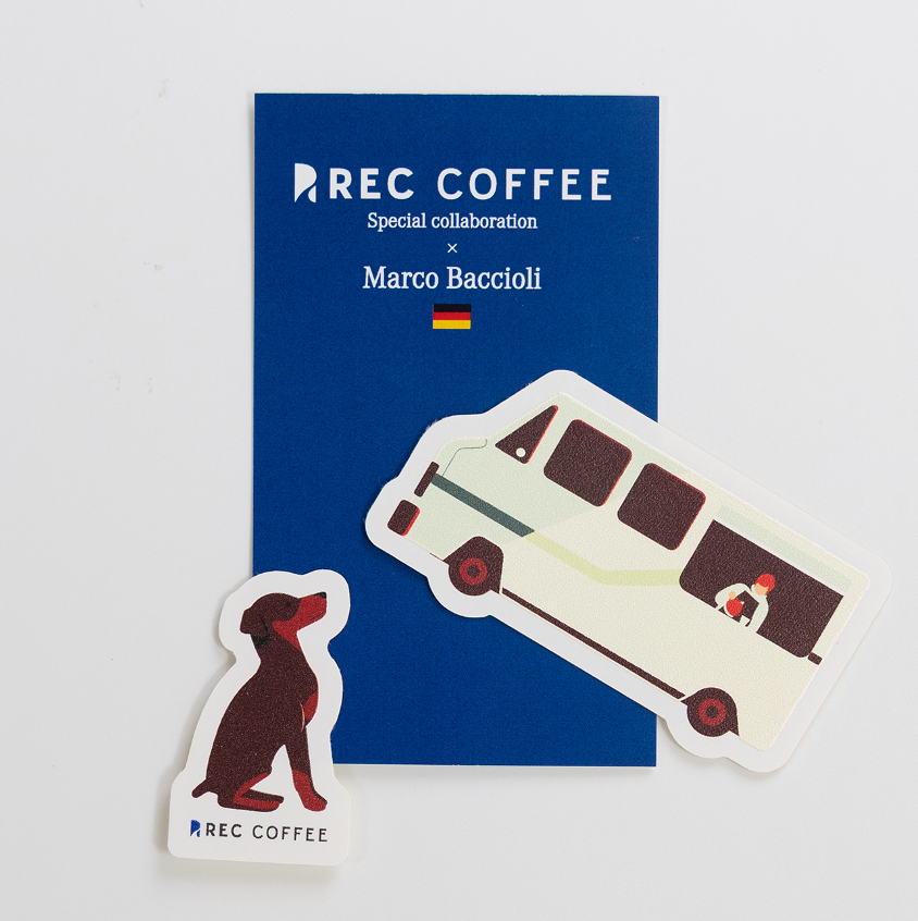 REC_MARCO UVステッカー