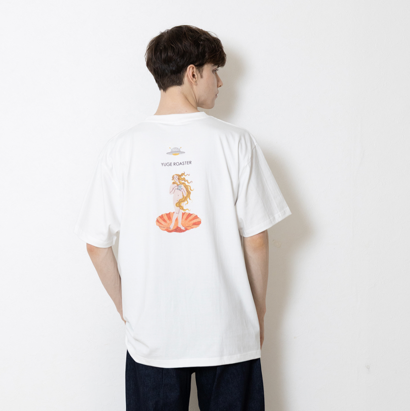 YUGE_IMUYAM Tシャツ