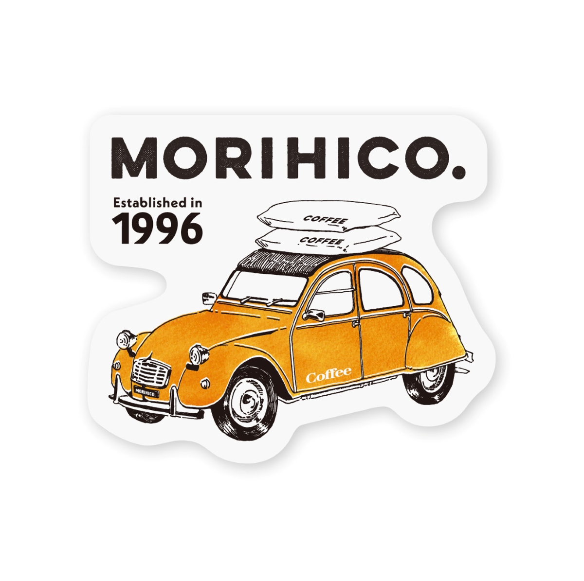 MORIHICO._CITROEN UVステッカー