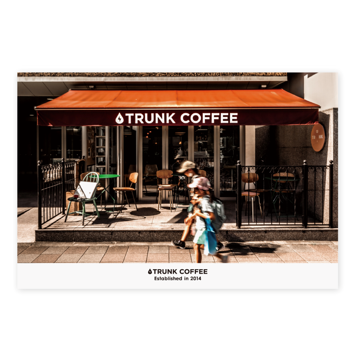 TRUNK_SHOP ポストカード
