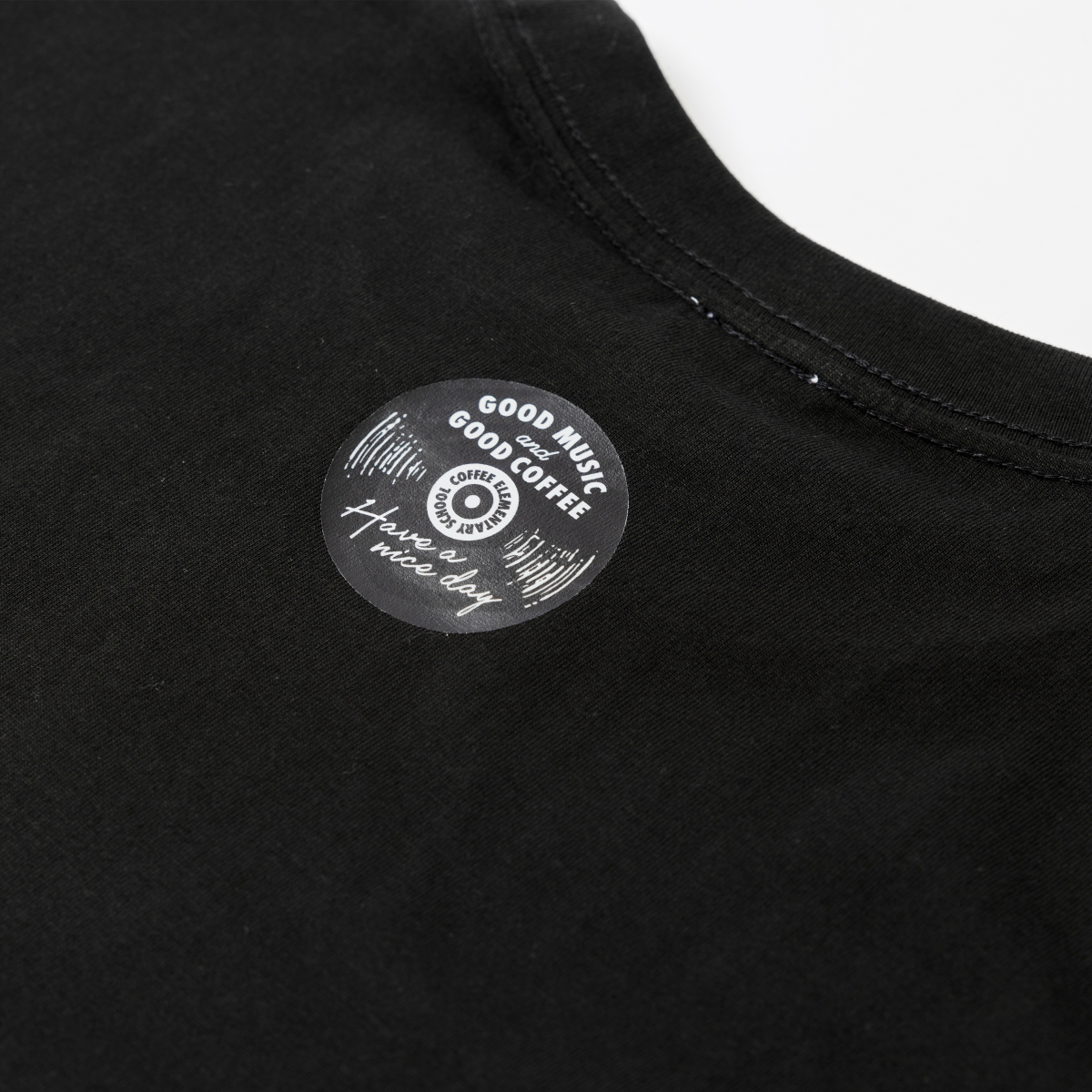 珈琲小_JAZZ Tシャツ